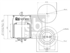FEBI BILSTEIN 107305