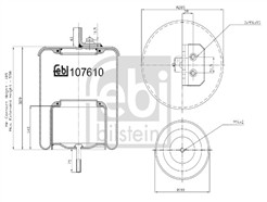 FEBI BILSTEIN 107610
