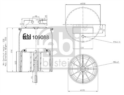 FEBI BILSTEIN 109088