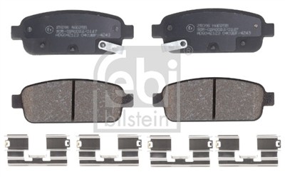 FEBI BILSTEIN 16894 Číslo výrobce: D1468-8668. EAN: 4027816168942.