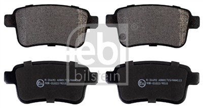FEBI BILSTEIN 16897 Číslo výrobce: D2013-9244. EAN: 4027816168973.