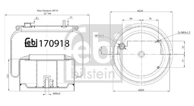 FEBI BILSTEIN 170918 EAN: 4054224709184.