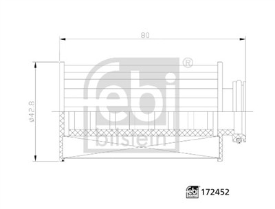 FEBI BILSTEIN 172452 EAN: 4054224724521.