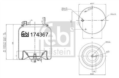 FEBI BILSTEIN 174367 EAN: 4054224743676.