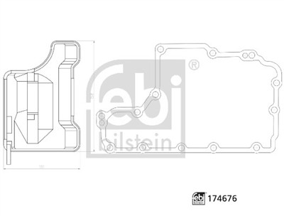 FEBI BILSTEIN 174676 EAN: 4054224746769.
