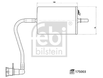 FEBI BILSTEIN 175003 EAN: 4054224750032.