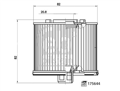 FEBI BILSTEIN 175644 EAN: 4054224756447.