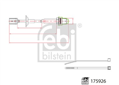 FEBI BILSTEIN 175926 EAN: 4054224759264.