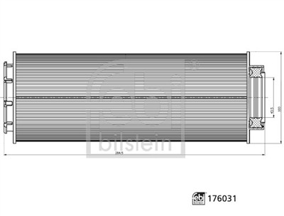 FEBI BILSTEIN 176031 EAN: 4054224760314.