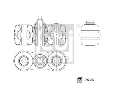 FEBI BILSTEIN 176307 EAN: 4054224763070.