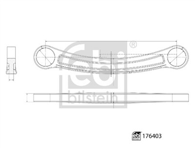 FEBI BILSTEIN 176403 EAN: 4054224764039.