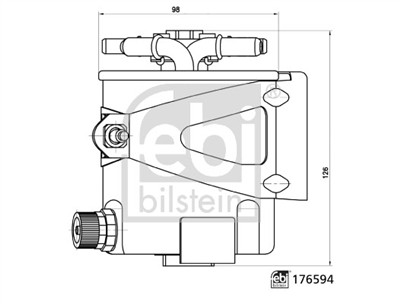 FEBI BILSTEIN 176594 EAN: 4054224765944.