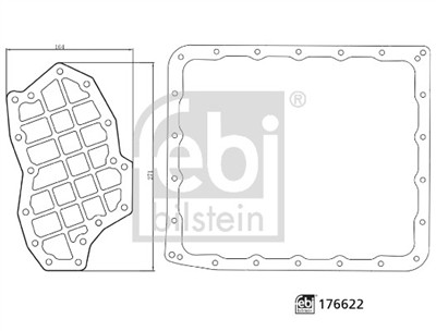 FEBI BILSTEIN 176622 EAN: 4054224766224.