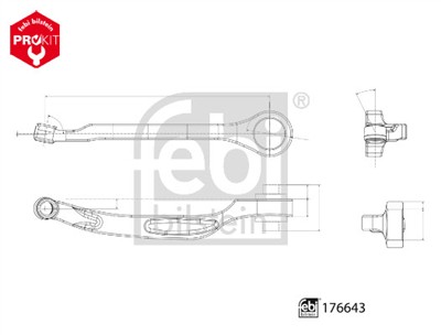 FEBI BILSTEIN 176643 EAN: 4054224766439.