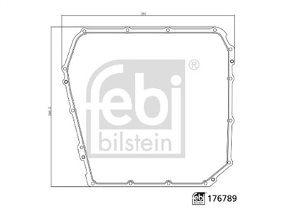FEBI BILSTEIN 176789 EAN: 4054224767894.