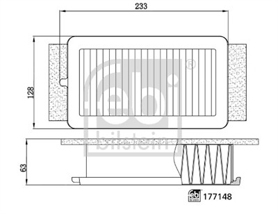 FEBI BILSTEIN 177148 EAN: 4054224771488.