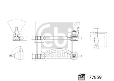 FEBI BILSTEIN 177859 EAN: 4054224778593.