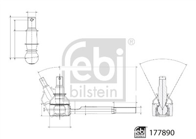 FEBI BILSTEIN 177890 EAN: 4054224778906.