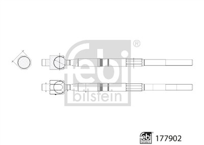 FEBI BILSTEIN 177902 EAN: 4054224779026.