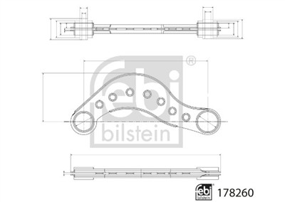 FEBI BILSTEIN 178260 EAN: 4054224782606.