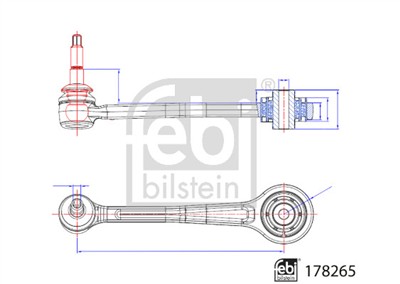 FEBI BILSTEIN 178265 EAN: 4054224782651.