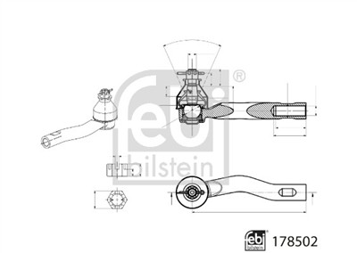 FEBI BILSTEIN 178502 EAN: 4054224785027.