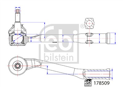 FEBI BILSTEIN 178509 EAN: 4054224785096.