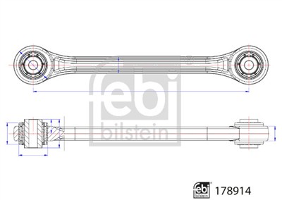 FEBI BILSTEIN 178914 EAN: 4054224789148.
