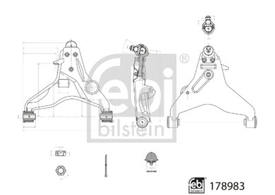 FEBI BILSTEIN 178983 EAN: 4054224789834.