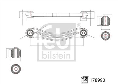FEBI BILSTEIN 178990 EAN: 4054224789902.