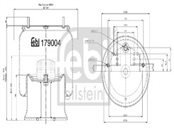 FEBI BILSTEIN 179004
