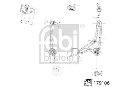 FEBI BILSTEIN 179106 EAN: 4054224791066.