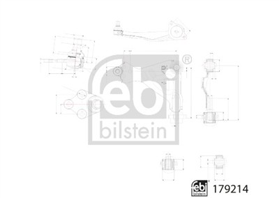 FEBI BILSTEIN 179214 EAN: 4054224792148.