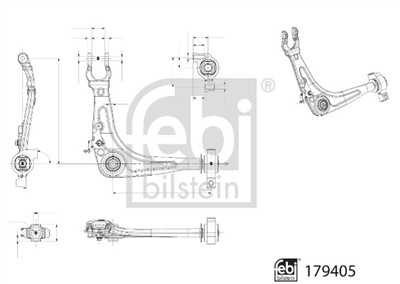 FEBI BILSTEIN 179405 EAN: 4054224794050.
