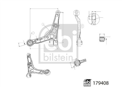 FEBI BILSTEIN 179408 EAN: 4054224794081.