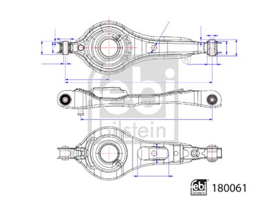 FEBI BILSTEIN 180061 EAN: 4054224800614.