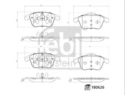 FEBI BILSTEIN 180626 EAN: 4054224806265.