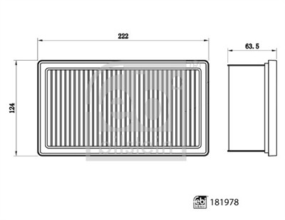FEBI BILSTEIN 181978 EAN: 4054224819784.