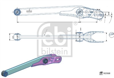 FEBI BILSTEIN 182068 EAN: 4054224820681.