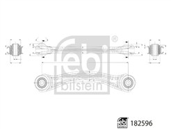 FEBI BILSTEIN 182596