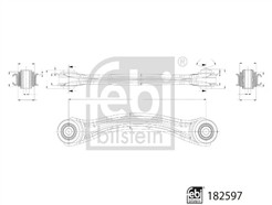 FEBI BILSTEIN 182597