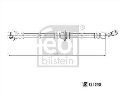 FEBI BILSTEIN 182650 EAN: 4054224826508.