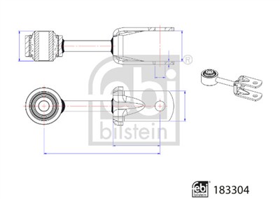 FEBI BILSTEIN 183304 EAN: 4054224833049.