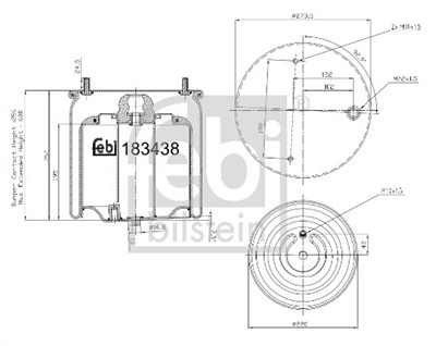 FEBI BILSTEIN 183438 EAN: 4054224834381.