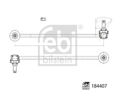 FEBI BILSTEIN 184407