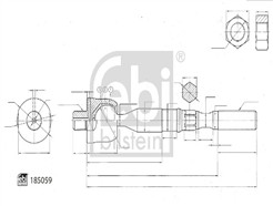 FEBI BILSTEIN 185059
