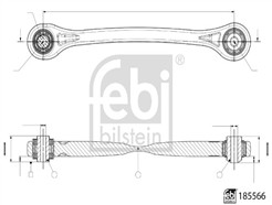 FEBI BILSTEIN 185566