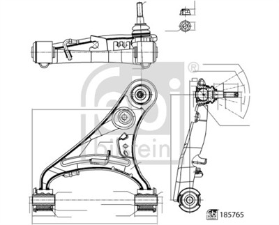 FEBI BILSTEIN 185765 EAN: 4054224857656.