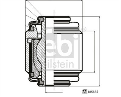 FEBI BILSTEIN 185885 EAN: 4054224858851.