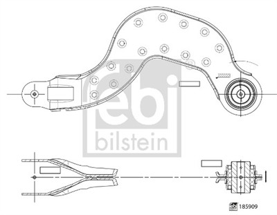 FEBI BILSTEIN 185909 EAN: 4054224859094.